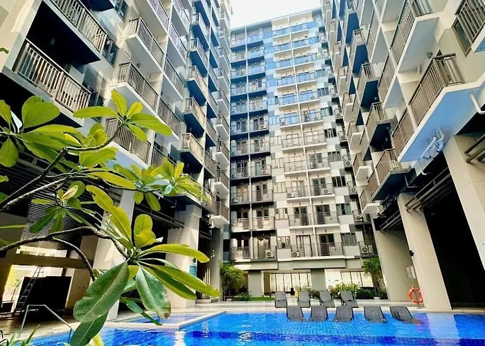 S Residences In Sm Moa, Arena, Smx Near Naia Airport Aparthotel Manila