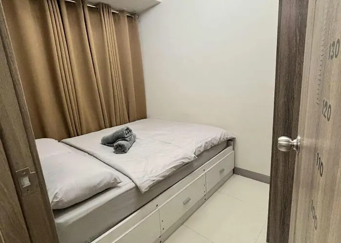S Residences In Sm Moa, Arena, Smx Near Naia Airport Aparthotel 4*