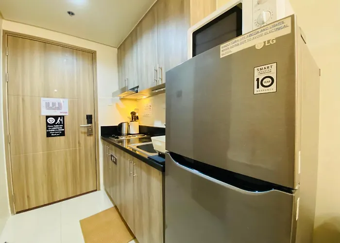 S Residences In Sm Moa, Arena, Smx Near Naia Airport Aparthotel
