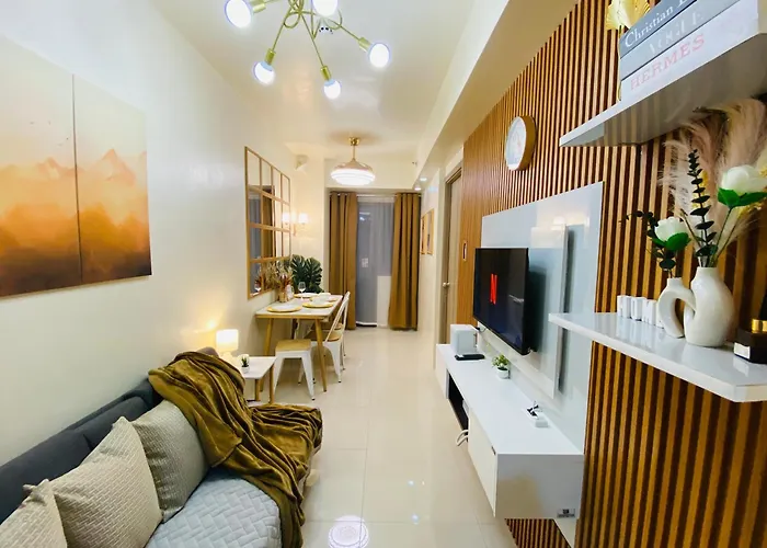 S Residences In Sm Moa, Arena, Smx Near Naia Airport Aparthotel 4*