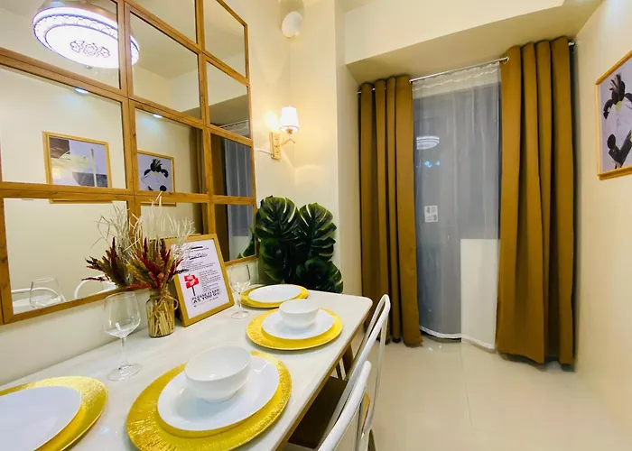 S Residences In Sm Moa, Arena, Smx Near Naia Airport Aparthotel Manila