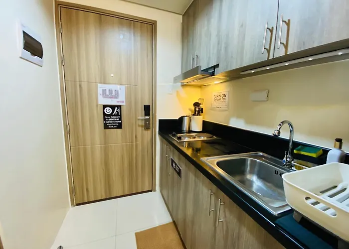 S Residences In Sm Moa, Arena, Smx Near Naia Airport 4*