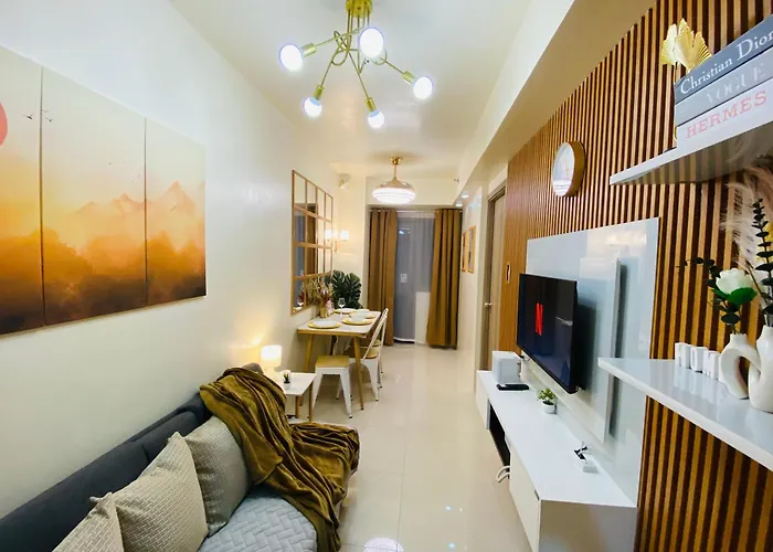S Residences In Sm Moa, Arena, Smx Near Naia Airport Aparthotel 4*