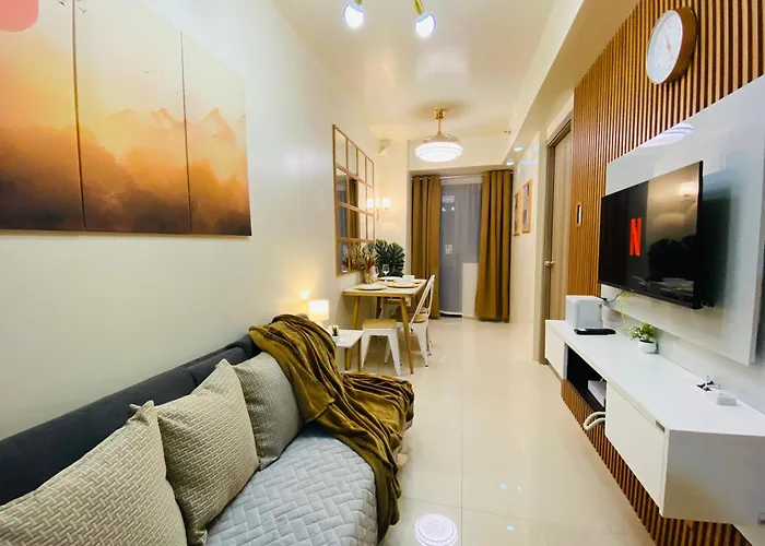 S Residences In Sm Moa, Arena, Smx Near Naia Airport Aparthotel Manila