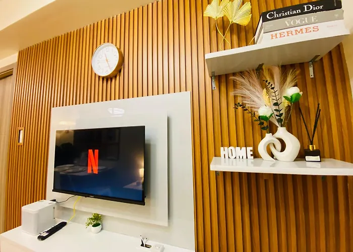 S Residences In Sm Moa, Arena, Smx Near Naia Airport 4*