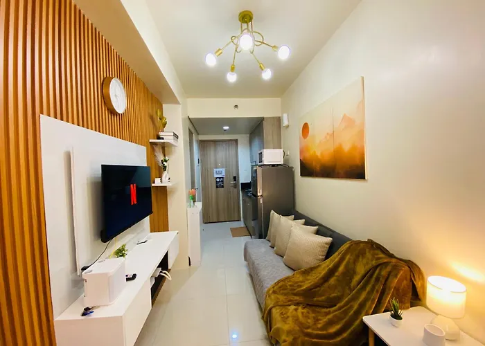 S Residences In Sm Moa, Arena, Smx Near Naia Airport Aparthotel