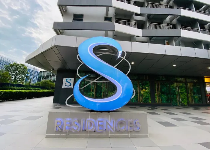 S Residences In Sm Moa, Arena, Smx Near Naia Airport Aparthotel Manila